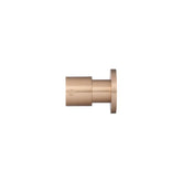 Meir Round Pin Wall Top Assemblies Champagne MW06-CH